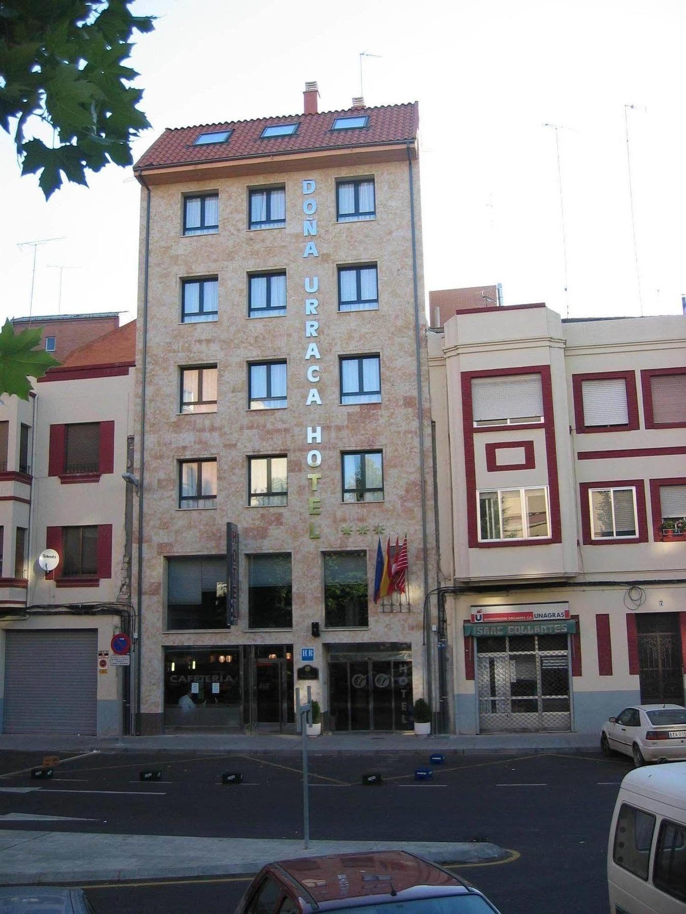 Hotel Dona Urraca Zamora Exterior foto